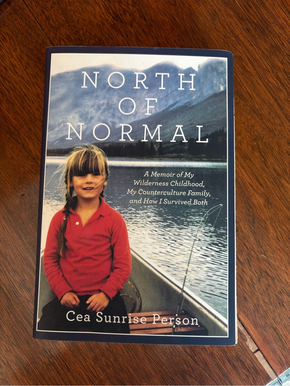 3/$20 North of Normal by Cea Sunrise Person - Memoir